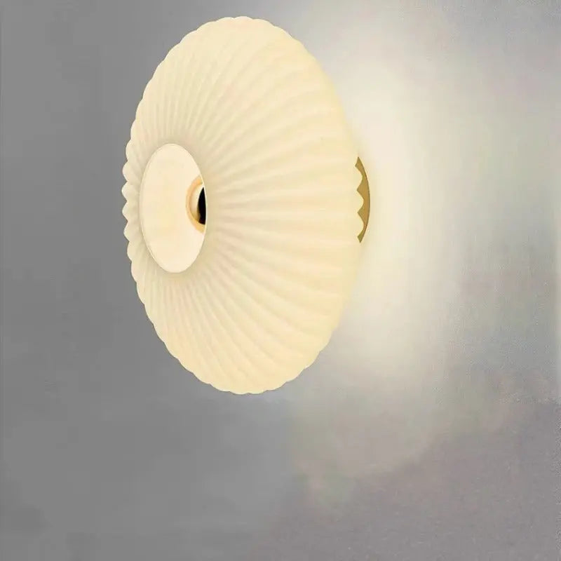 Nordic Glass Wall Lamp - Elegant Wall Sconces for Indoor Lighting