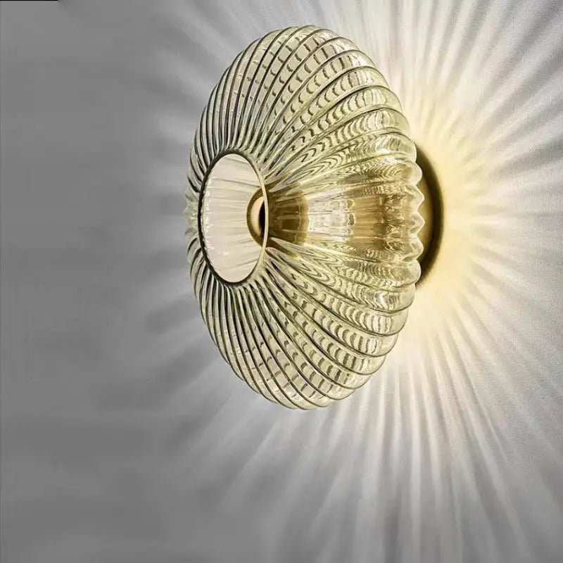 Nordic Glass Wall Lamp - Elegant Wall Sconces for Indoor Lighting