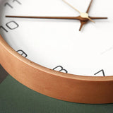Nordic Round Wall Clock - Modern Silent Quartz Home Décor