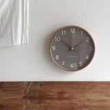 Nordic Round Wall Clock - Modern Silent Quartz Home Décor