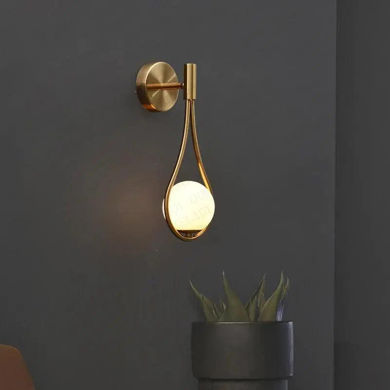 Nordic Wall Light - Sleek Modern Accent Lamp for Interiors