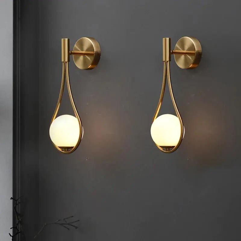 Nordic Wall Light - Sleek Modern Accent Lamp for Interiors