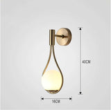 Nordic Wall Light - Sleek Modern Accent Lamp for Interiors