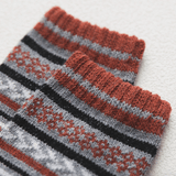 Nordic Winter Socks - Cozy Wool Blend with Scandinavian Patterns