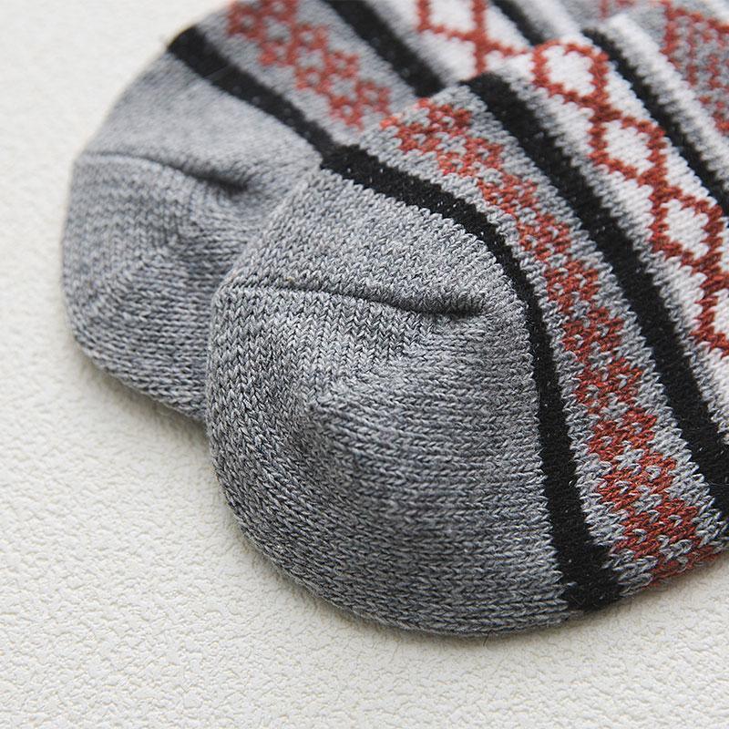 Nordic Winter Socks - Cozy Wool Blend with Scandinavian Patterns