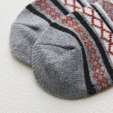 Nordic Winter Socks - Cozy Wool Blend with Scandinavian Patterns