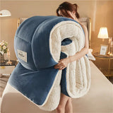Nordura - 3-Layer Quilted Winter Duvet with Checked Design