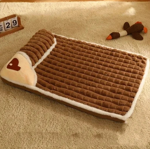 Orthopedic Dog Bed - Large Memory Foam with Washable Cover