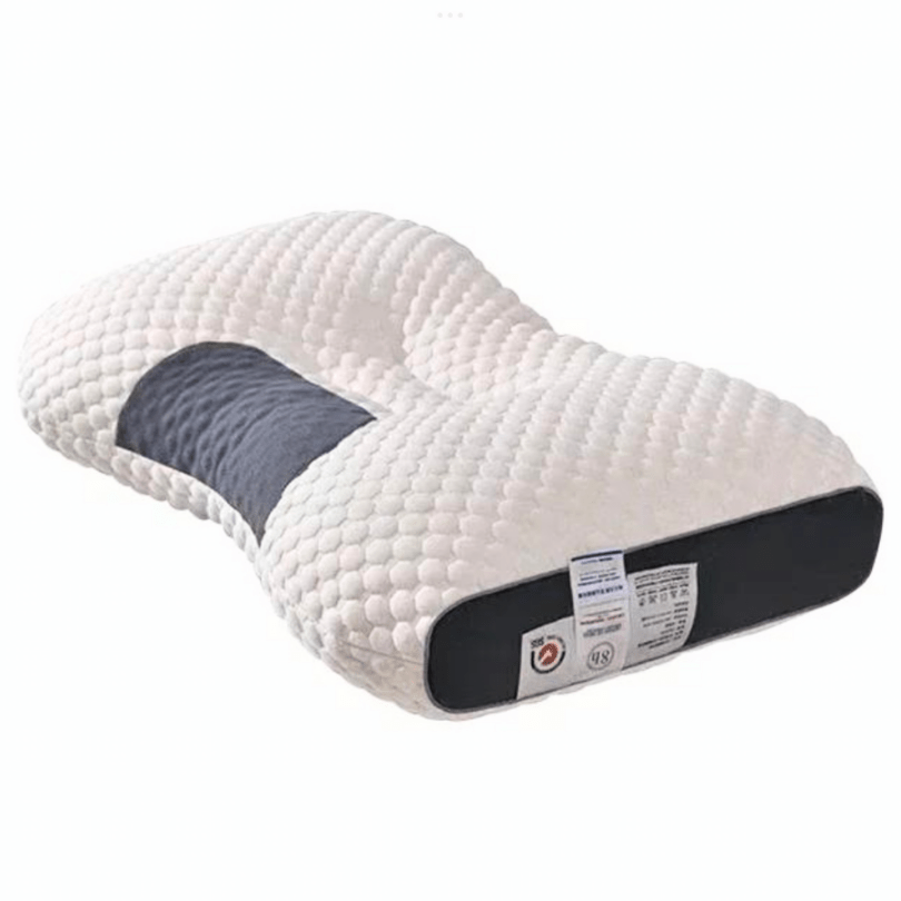 Orthopedic Pillow - Best Pillow for Neck Pain Relief, Adjustable Height