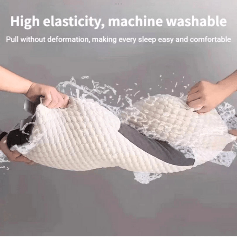 Orthopedic Pillow - Best Pillow for Neck Pain Relief, Adjustable Height