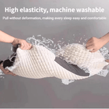 Orthopedic Pillow - Best Pillow for Neck Pain Relief, Adjustable Height