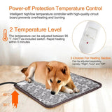 PawTherm - Waterproof Pet Heating Pad with Adjustable Temperature