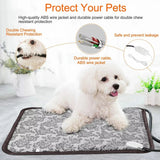 PawTherm - Waterproof Pet Heating Pad with Adjustable Temperature