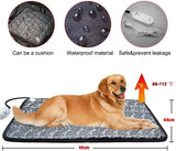 PawTherm - Waterproof Pet Heating Pad with Adjustable Temperature