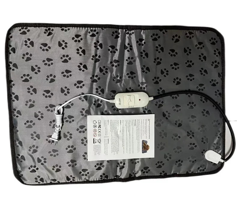 PawTherm - Waterproof Pet Heating Pad with Adjustable Temperature