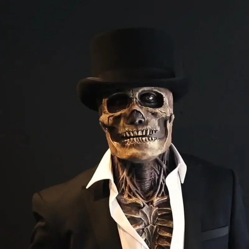 PhantomReaper - Ultra-Realistic Skeleton Halloween Costume