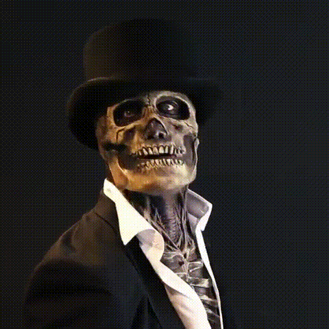 PhantomReaper - Ultra-Realistic Skeleton Halloween Costume
