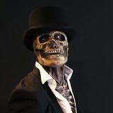 PhantomReaper - Ultra-Realistic Skeleton Halloween Costume