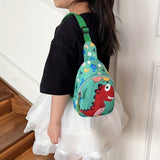 Piko Mini Unicorn & Dinosaur Shoulder Bag for Kids, 3-6 Years
