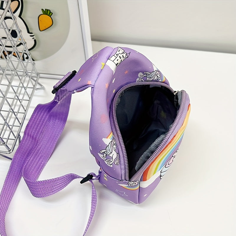 Piko Mini Unicorn & Dinosaur Shoulder Bag for Kids, 3-6 Years