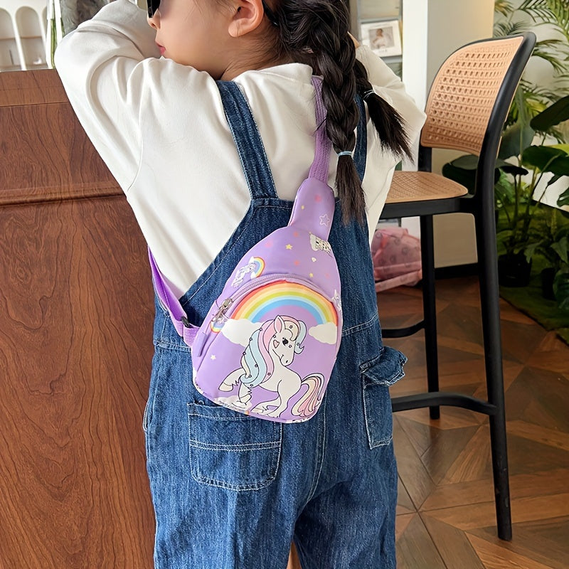 Piko Mini Unicorn & Dinosaur Shoulder Bag for Kids, 3-6 Years