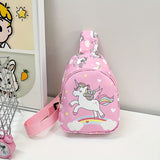 Piko Mini Unicorn & Dinosaur Shoulder Bag for Kids, 3-6 Years