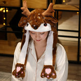 Plush Santa Hat for Adults - Classic Christmas Holiday Hat