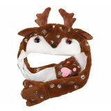 Plush Santa Hat for Adults - Classic Christmas Holiday Hat