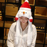 Plush Santa Hat for Adults - Classic Christmas Holiday Hat
