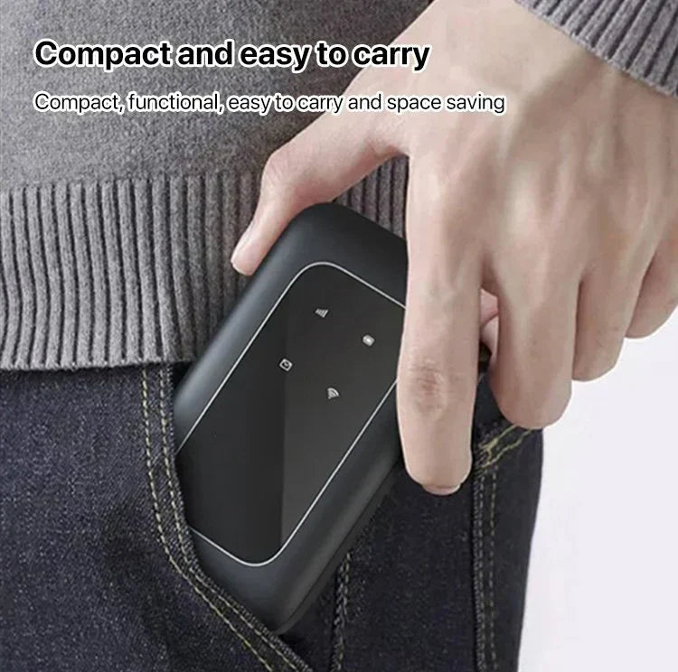 Portable 5G WiFi Router - High-Speed Internet Hotspot