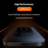 Portable 5G WiFi Router - High-Speed Internet Hotspot