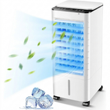 Portable Air Conditioner - 3-in-1 Cooling, Humidifying & Purifying Unit