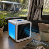 Portable Air Cooler - 3-in-1 Evaporative Cooling Fan with LED Light