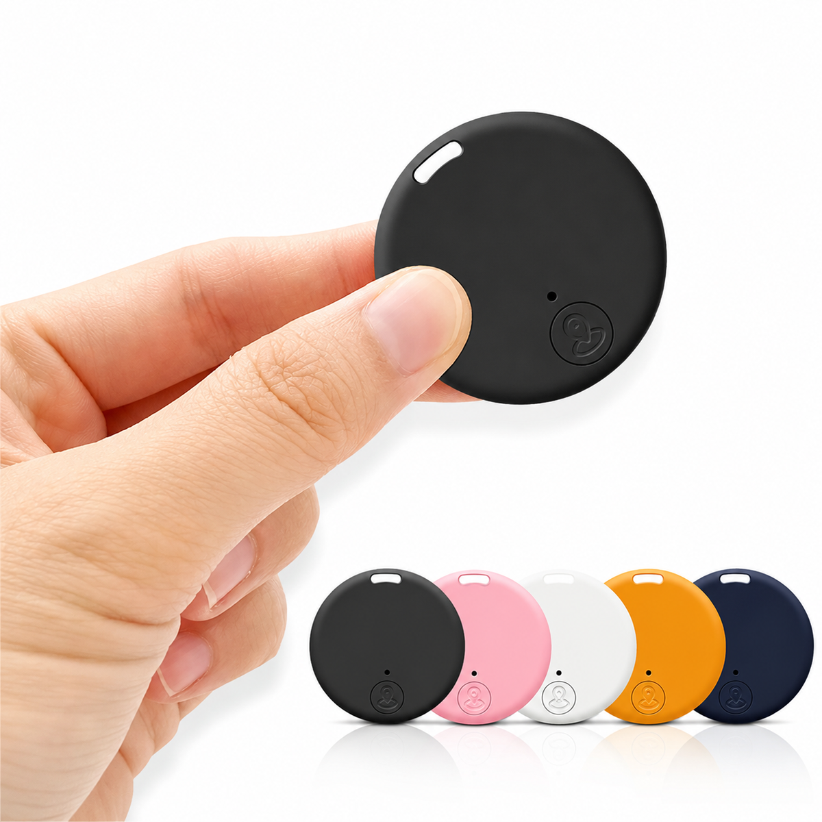 Portable Bluetooth GPS Tracker - Compact Item Tracking Device