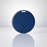 Portable Bluetooth GPS Tracker - Compact Item Tracking Device