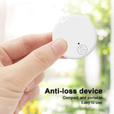 Portable Bluetooth GPS Tracker - Compact Item Tracking Device