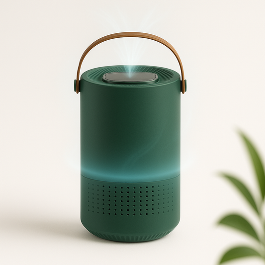 Portable HEPA Air Purifier with 3-Stage Filtration System