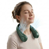 Portable Neck Fan - 5-Speed Rechargeable Neck Cooling Fan