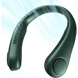 Portable Neck Fan - 5-Speed Rechargeable Neck Cooling Fan