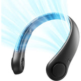 Portable Neck Fan - 5-Speed Rechargeable Neck Cooling Fan