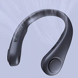Portable Neck Fan - 5-Speed Rechargeable Neck Cooling Fan