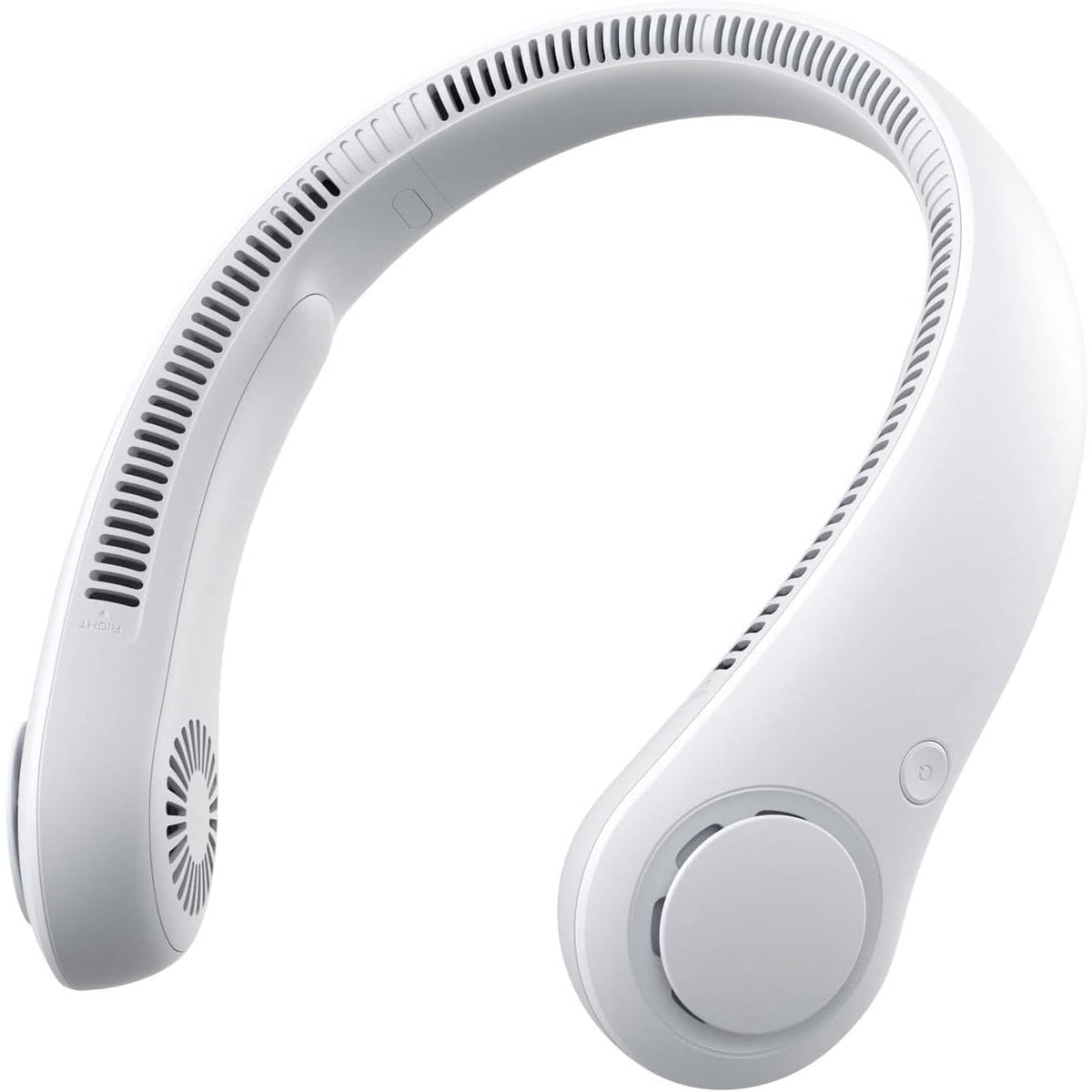 Portable Neck Fan - 5-Speed Rechargeable Neck Cooling Fan