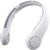 Portable Neck Fan - 5-Speed Rechargeable Neck Cooling Fan