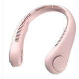 Portable Neck Fan - 5-Speed Rechargeable Neck Cooling Fan