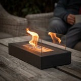 Portable Smokeless Fire Pit Tabletop - Elegant Outdoor & Indoor Use
