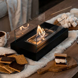 Portable Smokeless Fire Pit Tabletop - Elegant Outdoor & Indoor Use