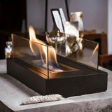 Portable Smokeless Fire Pit Tabletop - Elegant Outdoor & Indoor Use
