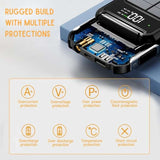 PowerFlex - 20,000mAh Portable Solar Phone Charger with Fast USB Charging