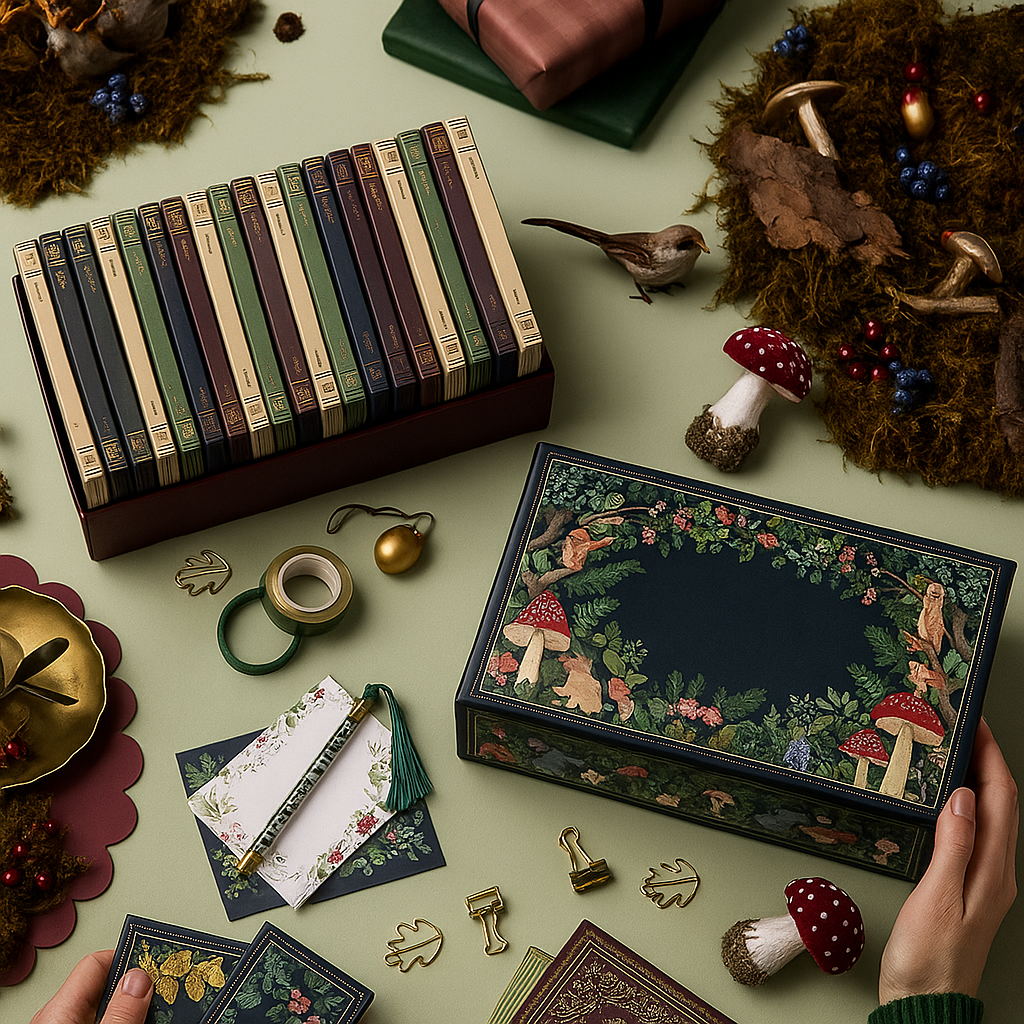 Premium Advent Calendar - Luxury Stationery Gift Set