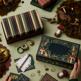 Premium Advent Calendar - Luxury Stationery Gift Set